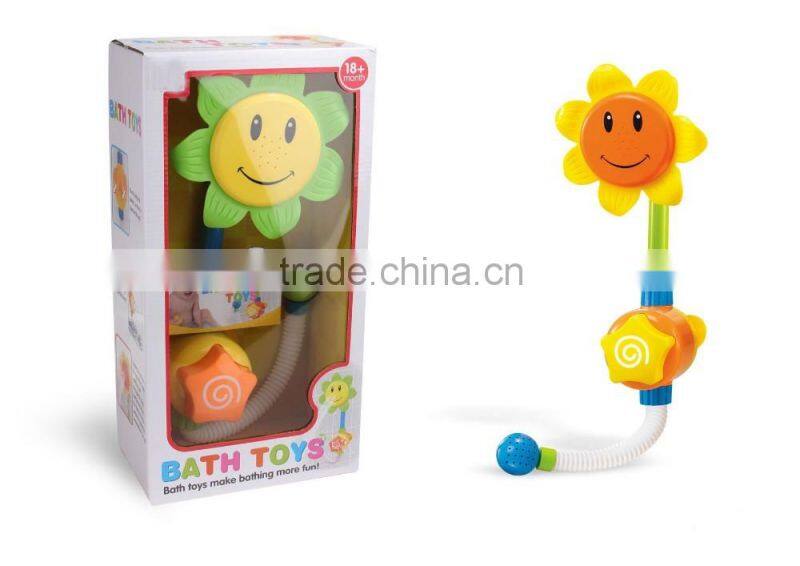 2016 babies toy bath toy squirt duck organizer with CE/ROHS certificates