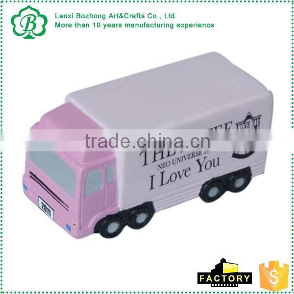 pu stress golf balls with custom logo printed