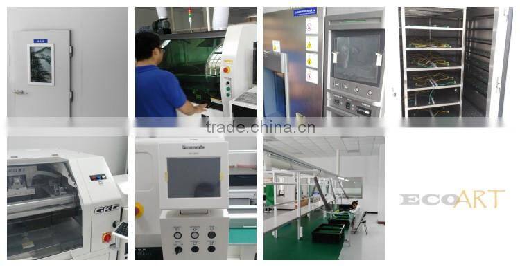 2016 New Design Wifi Enabled Programmable Electric Thermostat