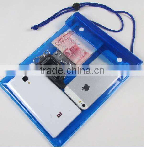 Waterproof PVC Bag For Ipad Mini Waterproof PVC Bag, Large Size Waterproof Bag For Ipad