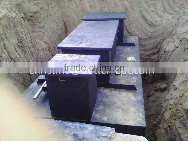 Residental Area Wastewater Treatment Plant MBR