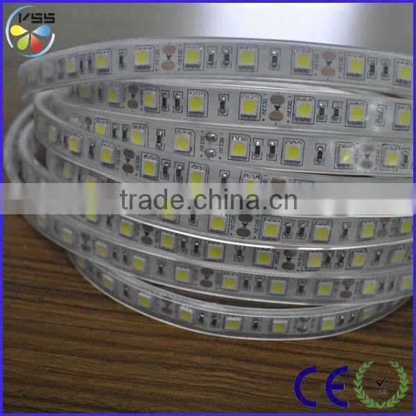 ip65 waterproof 5050 led strip warm white