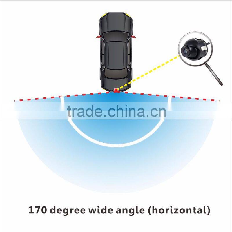Factory Price Adjustable 360 degree car Rear View Camera