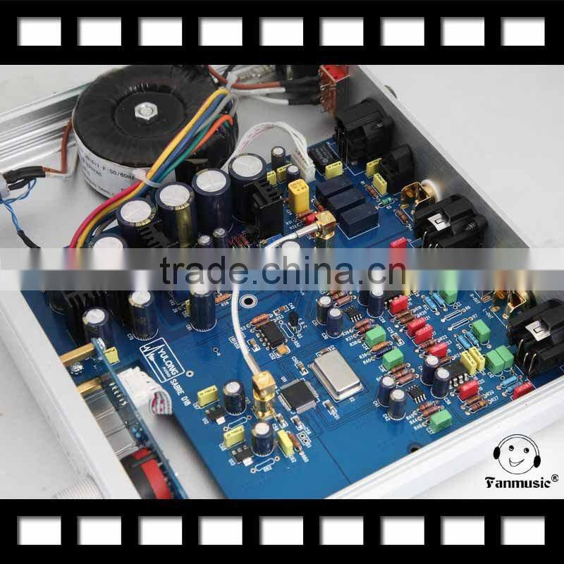 Specifically hifi sound SABRE D18 32Bit/500KHZ DAC use ESS9018(32BIT DAC) SILVER