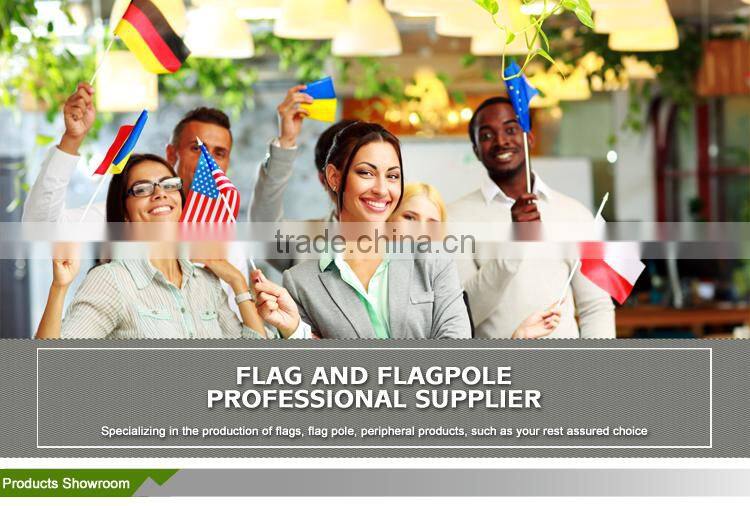 With 9 years experience factory directly Hand Flag 006