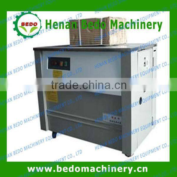 2013 the best selling semi-automatic carton box baling machine008613253417552