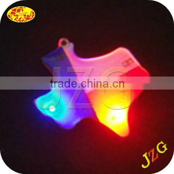 National flag lighting led mini flag badge