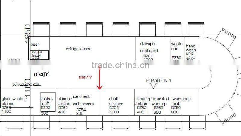 commercial kitchen project