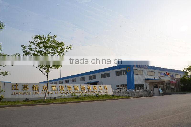 china munufactur warehous stackable shelf/rack