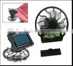 2012 hottest gadgets gift solar powered portable fan