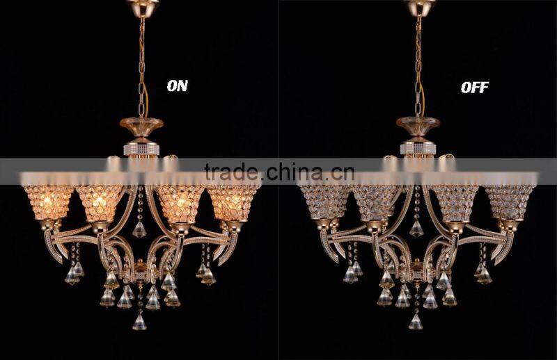 Vintage Beautiful Design Good Quality Best K9 Crystal Chandelier for Hotel