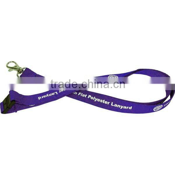 2016 New Promotion Products High Quality Custom Printed Polyester Neck Lanyards