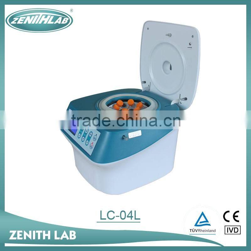 laboratory blood centrifuge machine LCD display LC-04L