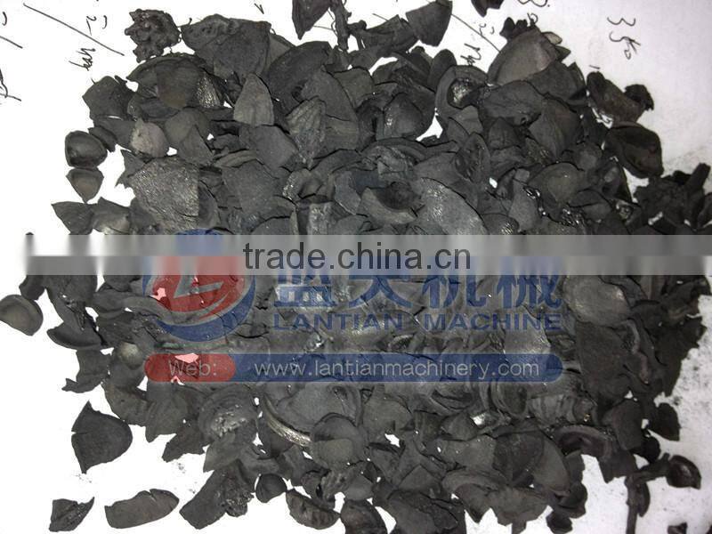 5 Years Long Life Using Wood Charcoal Making Furnace