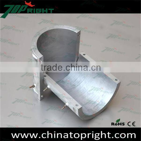 Water or air cooling manufacturing process die Casting aluminum band heater