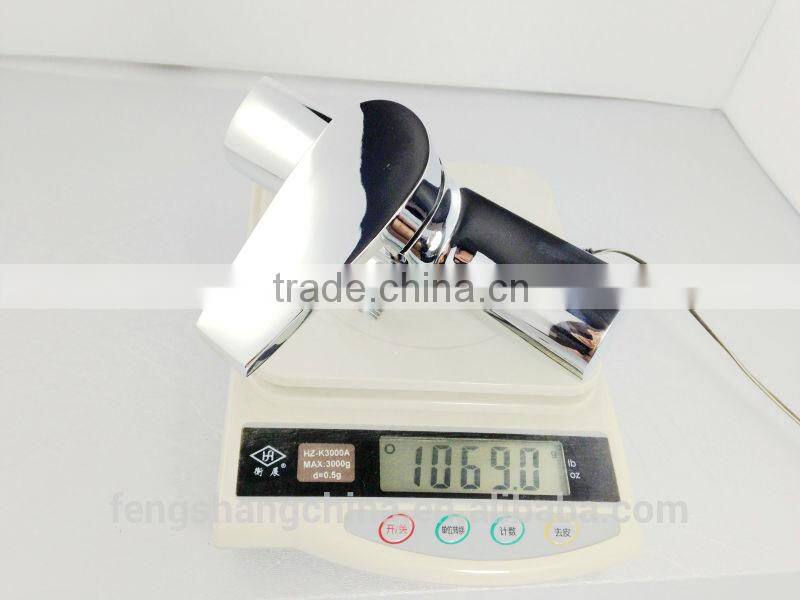 European outdoor shower faucet