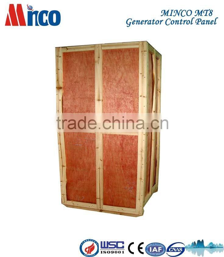 Minco MT8 Generator Control Panel