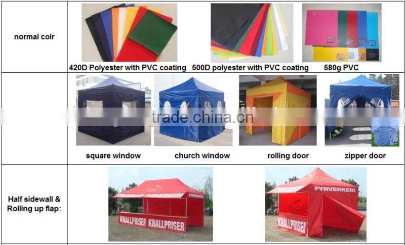 Large outdoor event folding shelter canopy for sale