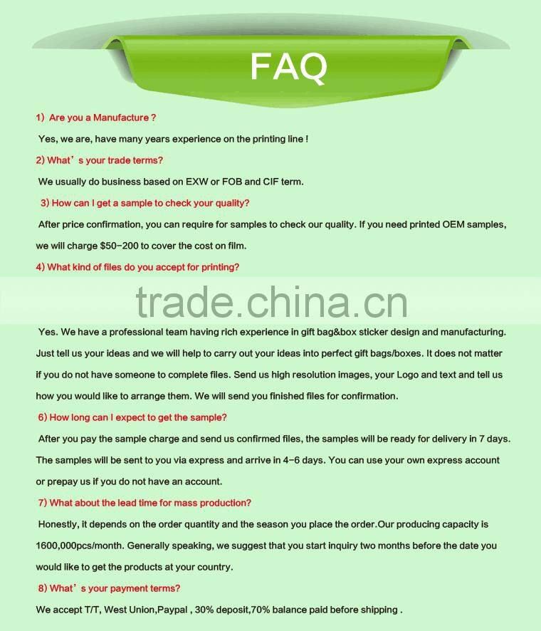 Brown Craft paper bag with sivler foil logo