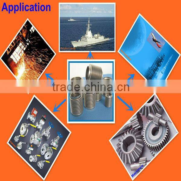 2015 new condition stainless steel metal flexible pipe