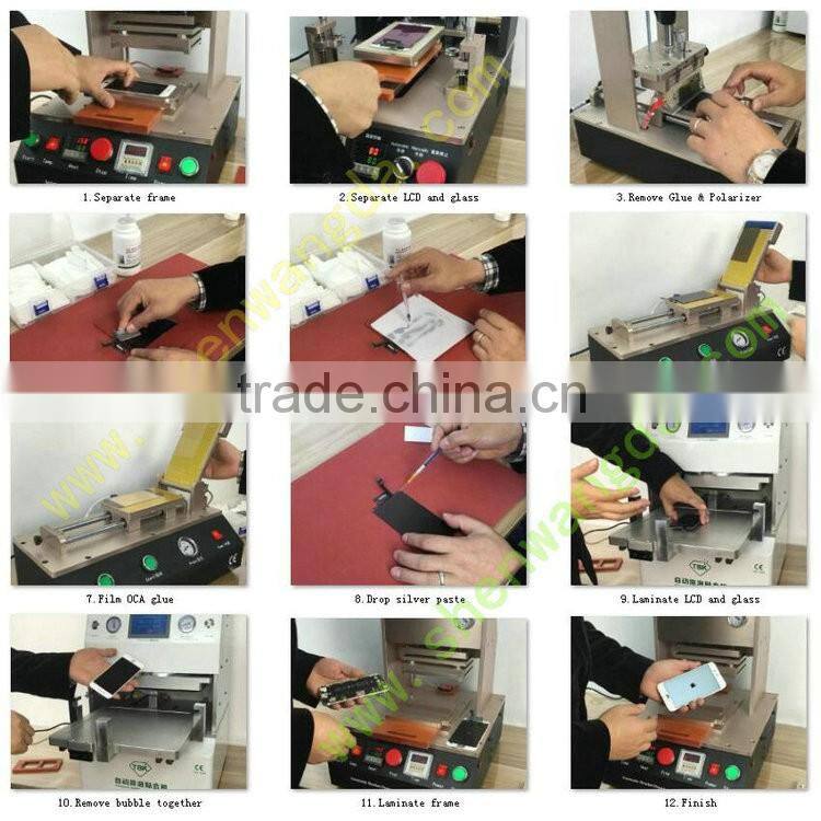 TBK Professional LCD Screen Frozen Separator Machine Freezing Separating Machine for 13 inch Screens