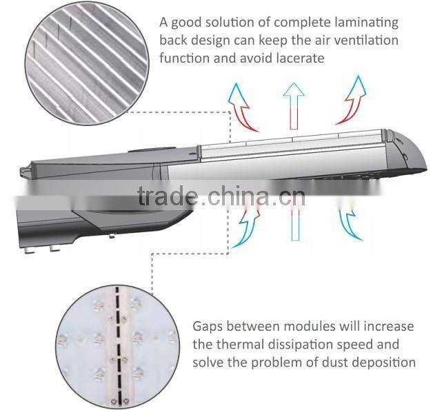Singapore, 165W,Highway LED Street Lamp with Luxeon LED Chips,Meanwell driver, TUV, GS, UL,IK08,IP66 UL approved LED Street Lamp