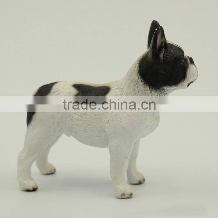 French bulldog statues,dog animal sculptures,dog animal figures