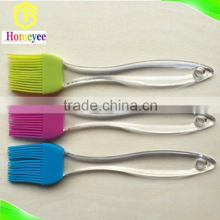 Healthy colorful cooking silicon oil brush Silicone