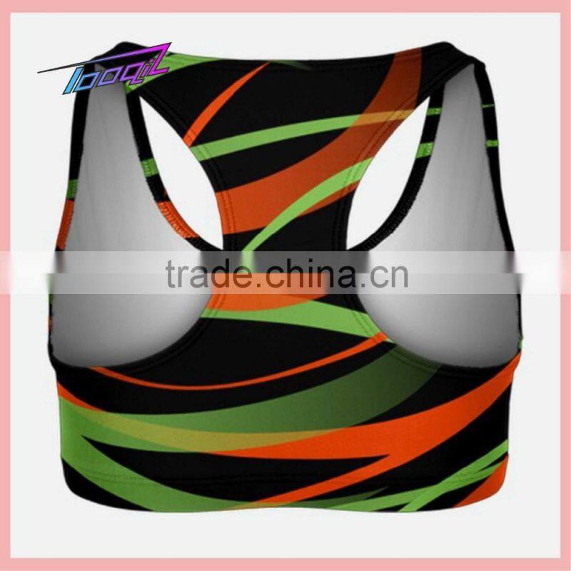 hot sale Sublimated Cheerleading Uniforms Sexy