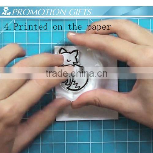 Zhejiang Cheapest Adventure Series Carton Paid Rubber Stamp