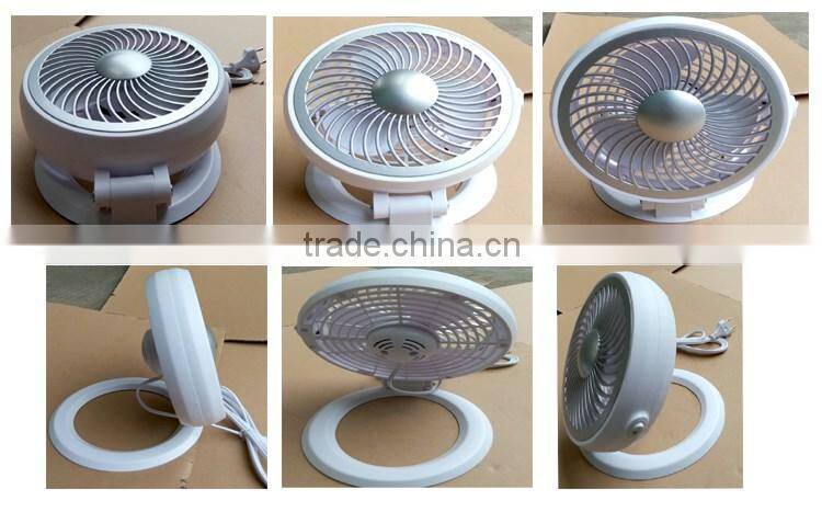 Electrical fan high quality 7'' folding fan with 100% new material