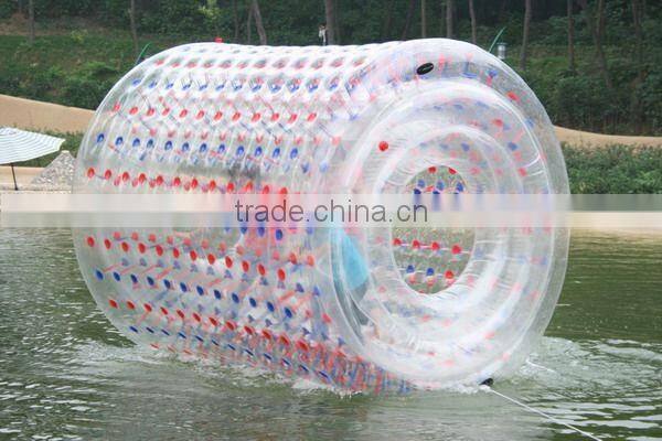hot sale inflatable water walking fun roller / Inflatable Water Ball for Inflatable water sports for aqua park