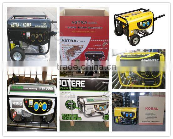 high quality home use 13hp engine 4kW gasoline generator