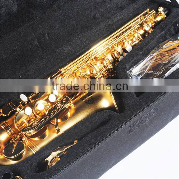 Cupid sand gold plating Professional Tenor Saxophone