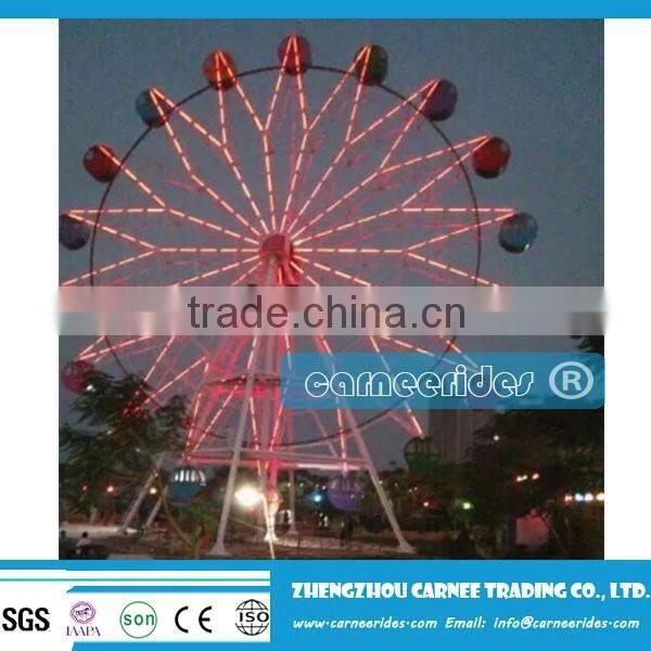 Romantic equipmen ferris wheel Sightseeing big ferries Wheel ride for sale