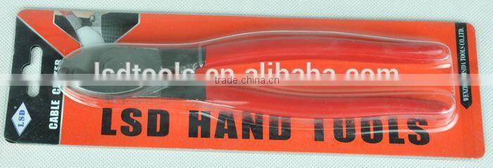 Hand Tools Factory LK-38A foging cable cutter for cut 38mm2 max copper Chrome Vanadium wire cutting plier