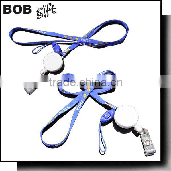 2015 new design bulk cheap retractable badge holder