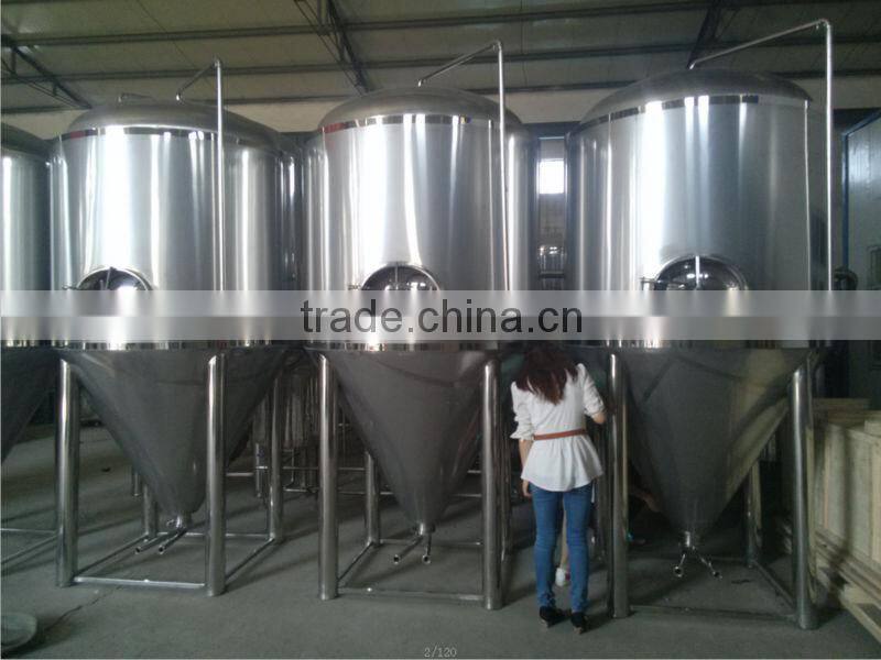 professional beer conical fermenter