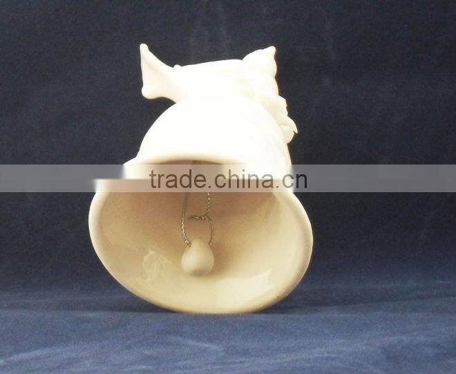 3.8" pigeon Ceramic bells,home decoration bell C1-B04 (407)