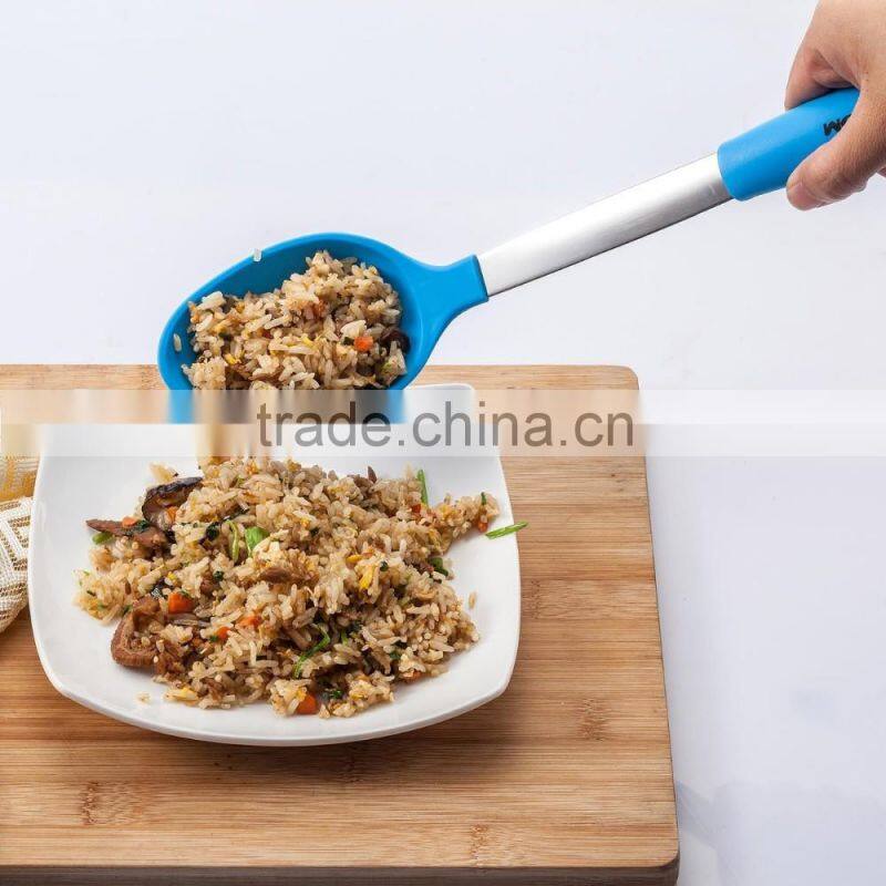 OEM Silicone Kitchen Cooking Tools Utensil Kitchen Tools Set of 6