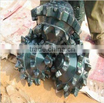 IADC 217 steel tooth tricone bits API/roller bits for well drilling