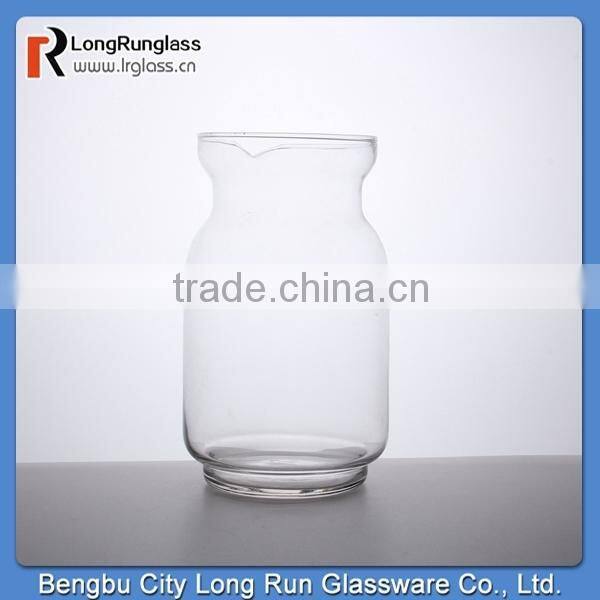 LongRun bengbu exported glassware mason jar iced milk water dispenser