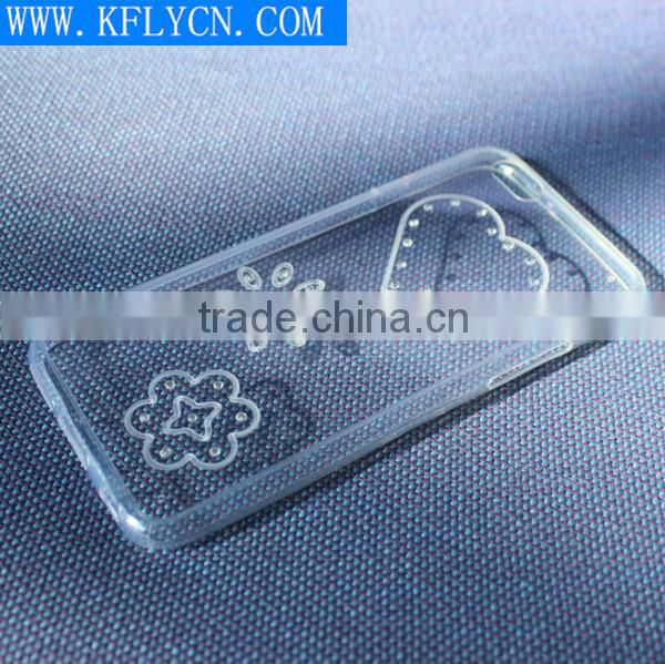 Top quality universal leather+pc phone case for iphone 7