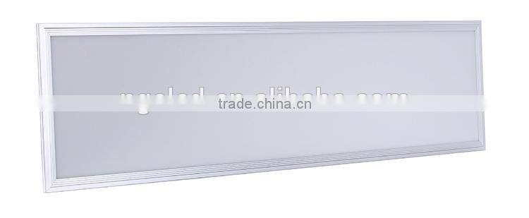 CE RoHs compliant suqare led flat panel light 120*30cm 48w square panel light