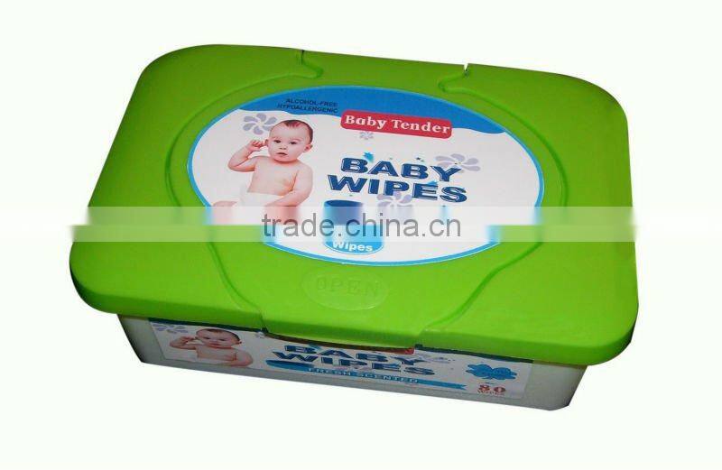 baby tender wipes (wet wipes)
