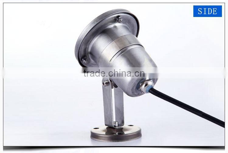 ip68LED Pool lamp spa/pond/fountain RGB 3W Led underwater light