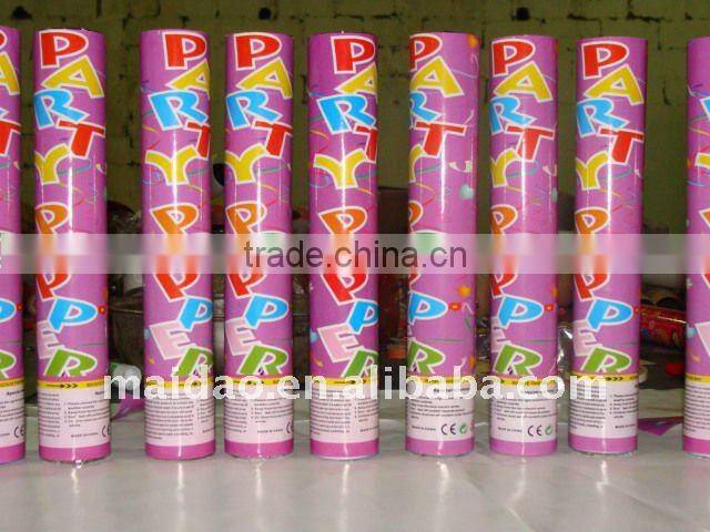 2015 New Design Festival party popper for wedding