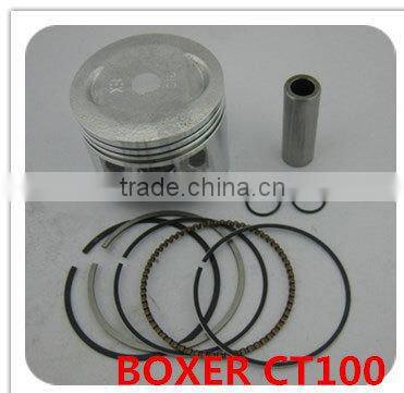 SCL-2013073615 EN125 Motorcycle Piston Kit ,125CC Piston Kit Motorcycle Crank Mechanism