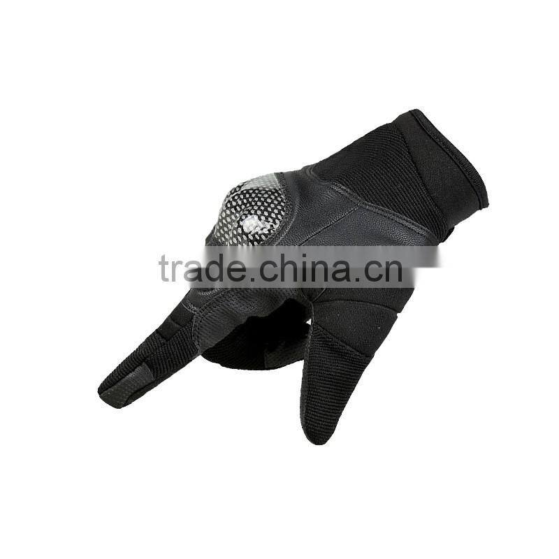 Reinforced palm winter shooting gloves for men
