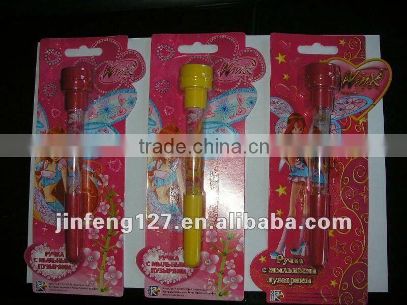 Stamp bubble ball pen also as nice promotional pen